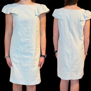 PAULE KA cotton shift dress. EUC